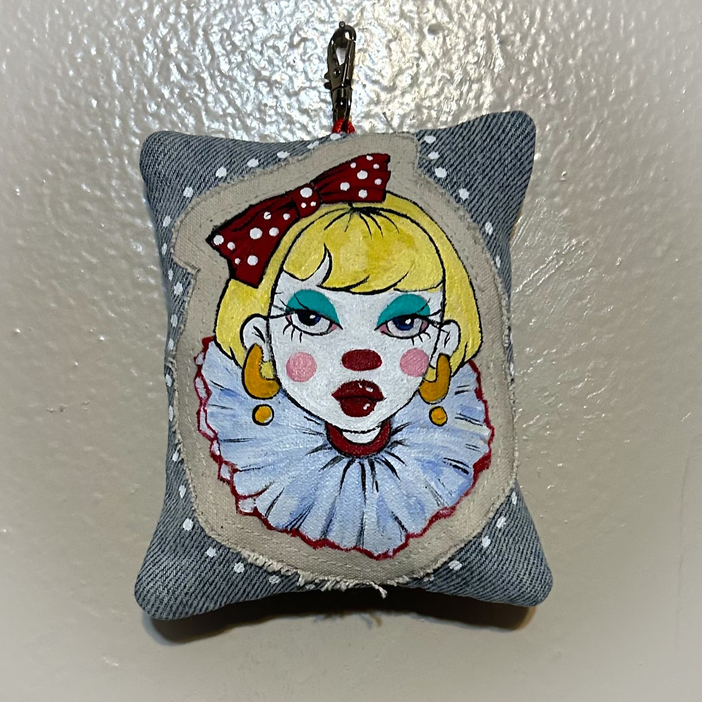 clown bag charms