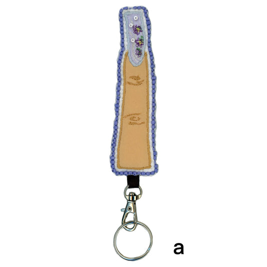 finger bag charm