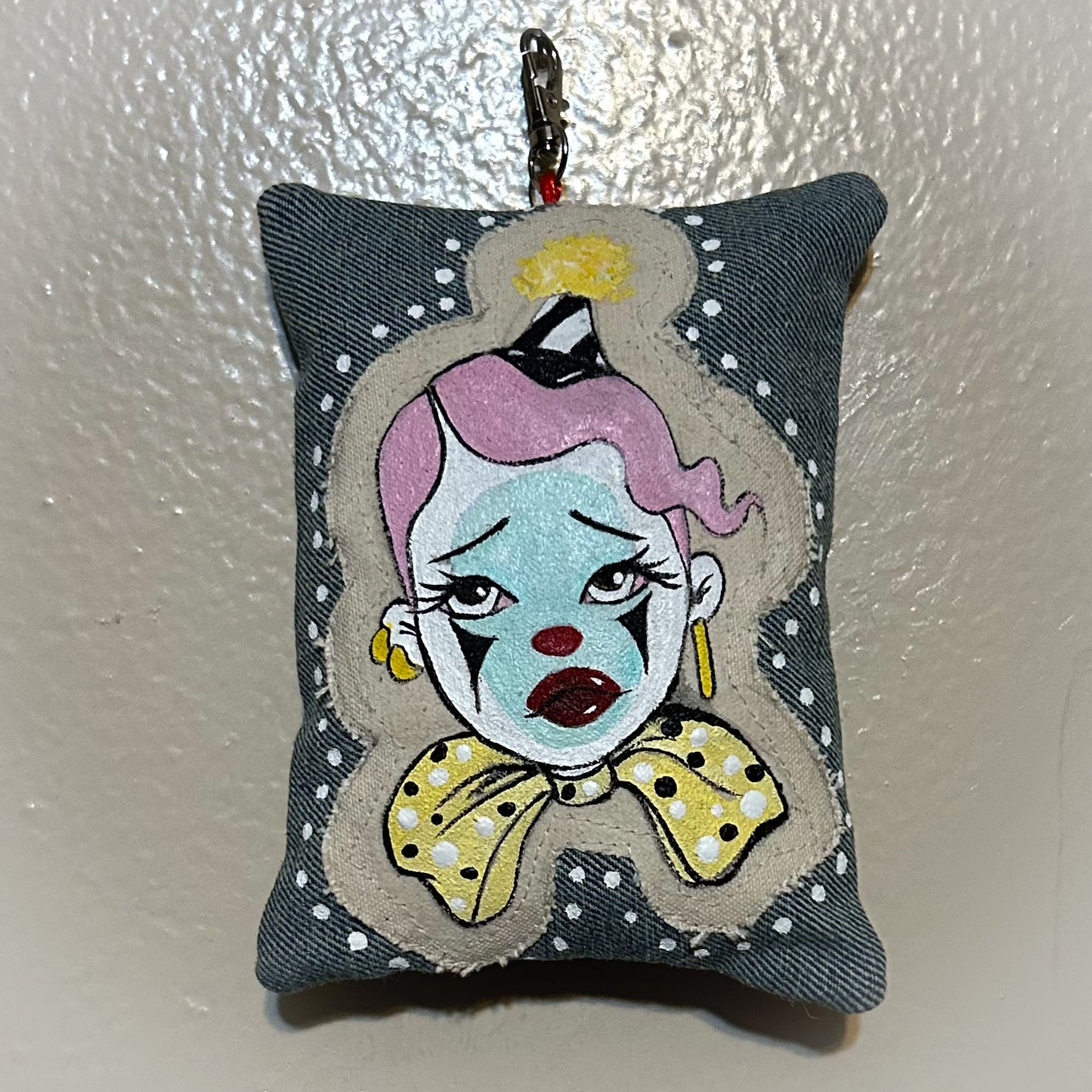 clown bag charms