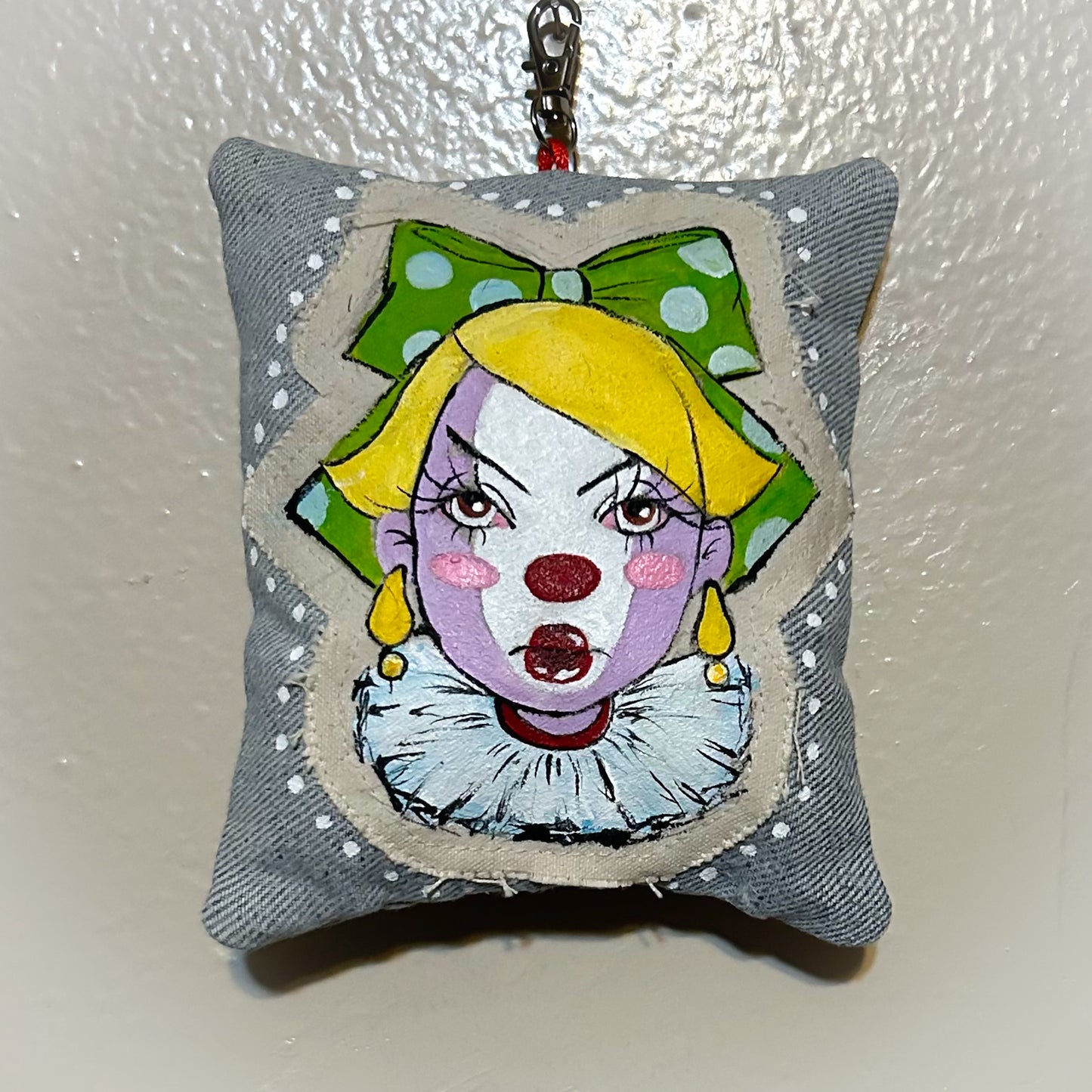 clown bag charms