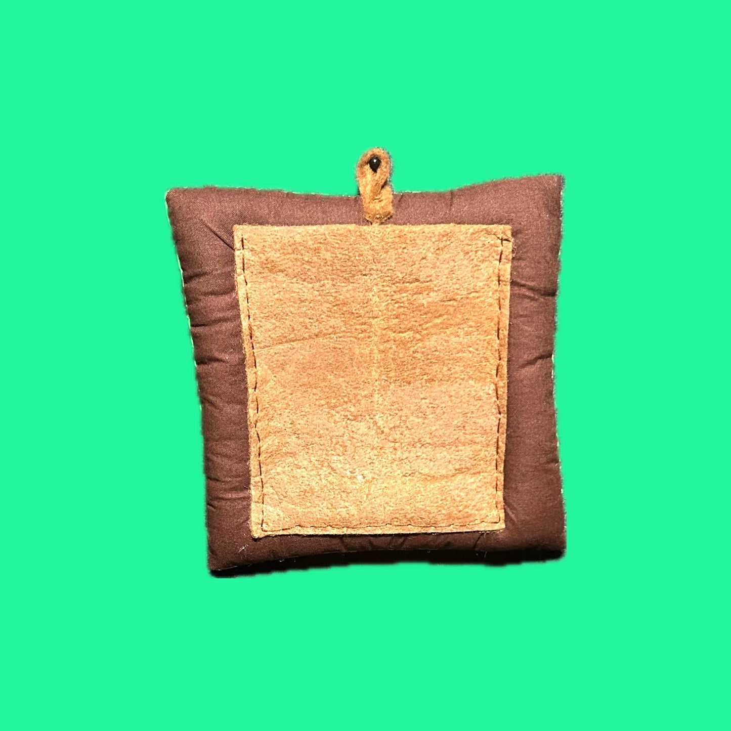 plush polaroid frame