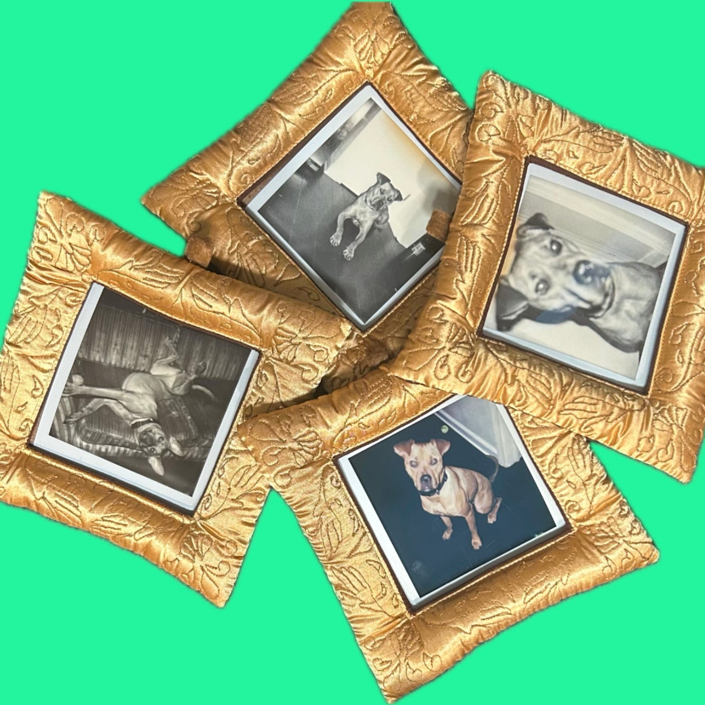 plush polaroid frame