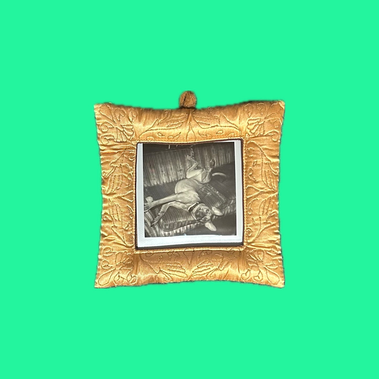 plush polaroid frame